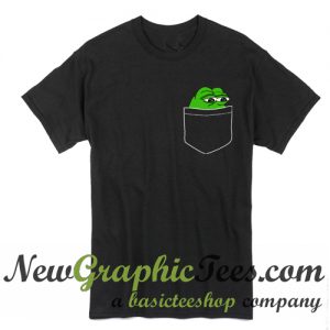 Pepe The Frog Pocket T Shirt