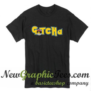Pokemon Gotcha T Shirt
