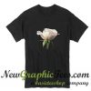 Rose T Shirt Black