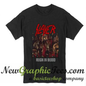 Slayer Reign In Blood T Shirt