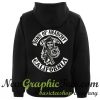 Sons of Anarchy California Hoodie Back