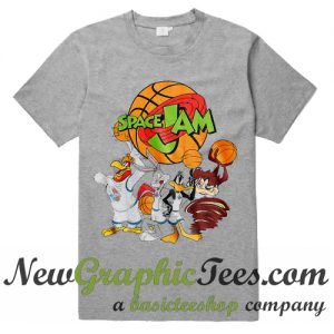 Space Jam Cartoon T Shirt