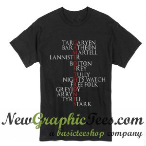 Targaryen Baratheon T Shirt