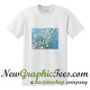 Van Gogh Almond Blossoms Tree T shirt