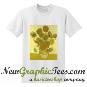 Vincent Van Gogh Sunflowers 1988 T Shirt