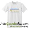 Welcome To The Badlands T Shirt