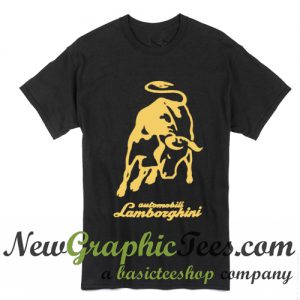 Automobili Lamborghini Bull T Shirt