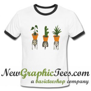 Cactus Ringer Shirt