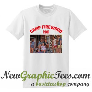 Camp Firewood 1981 T Shirt