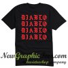 Diablo T Shirt Back
