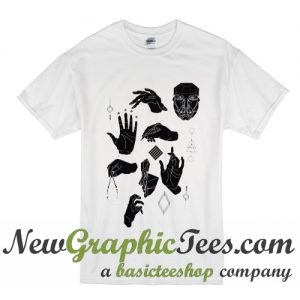 Hand Icons T Shirt