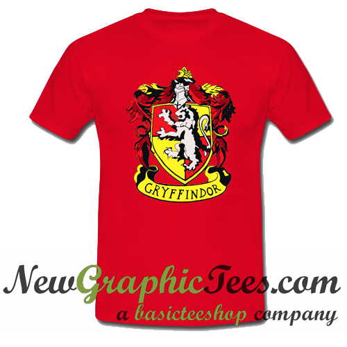 Harry Potter Gryffindor T Shirt