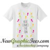 Here Comes the Sun Pineapple T Shirt