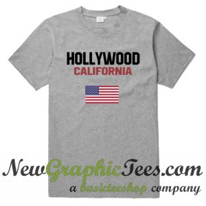 Hollywood California T Shirt