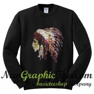 Indiana Skull Sweatshirt