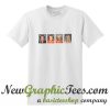 Lindsay Lohan Mugshot T Shirt