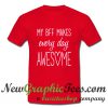My BFF Makes Every Day Awesome T Shirt