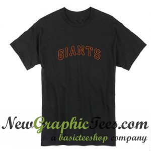 New York Giants Logo T Shirt