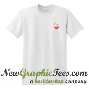 Peach Emoji T Shirt