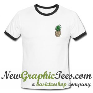 Pineapple Ringer Shirt