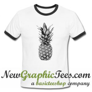 Pineapple Ringer Shirt