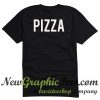 Pizza T Shirt Back