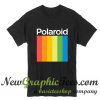 Polaroid Film Camera Vintage Retro Logo T Shirt