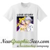 Prince Diamond Sailor Moon Love Story T Shirt