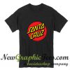 Santa Cruz Logo T Shirt