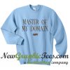 Seinfeld Master Of My Domain 1994 Sweatshirt Cornflower Blue