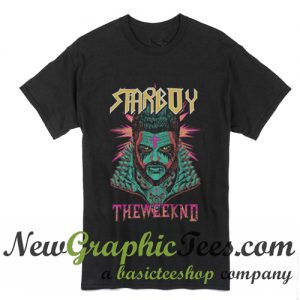 Starboy The Weeknd T Shirt