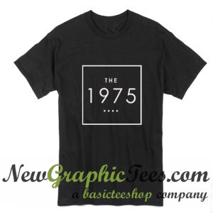 The 1975 Logo T Shirt