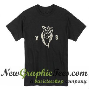 The Weeknd XO Heart Logo T Shirt