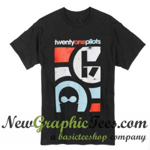 Twenty One Pilots mask logo T Shirt