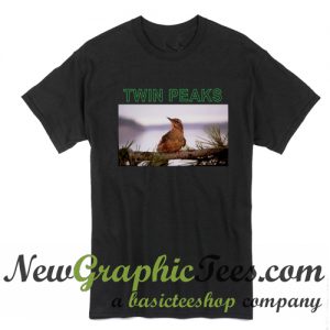 Twin Peaks Bird T Shirt