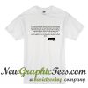 Loving others always costs us something and requires effort T shirt