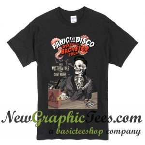 Panic! At The Disco Announce Death Of A Bachelor Tour T Shirt