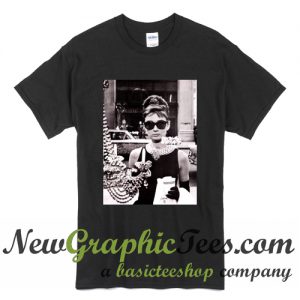 Audrey Hepburn Breakfast T Shirt