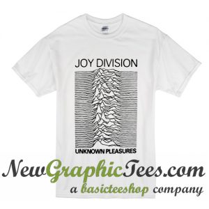 Joy Division Unknown Pleasures T Shirt