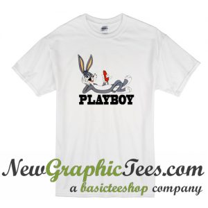 Playboy Bugs Bunny T Shirt