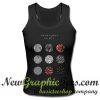 Twenty One Pilots Blurryface Pattern Circles Tank Top