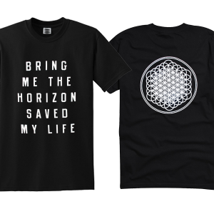 Bring Me The Horizon Saved My Life T Shirt Twoside