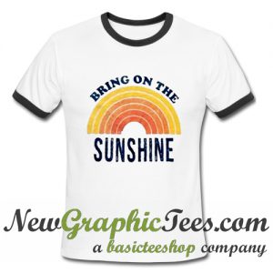 Bring On The Sunshine Ringer Shirt