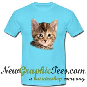 Cat Face T Shirt