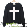 Christian Cross Logo Sweatshirt
