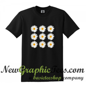 Daisy Flower T shirt