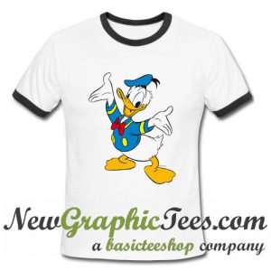 Donald Duck Ringer Shirt