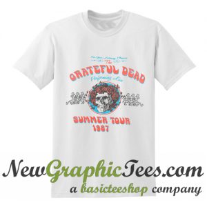 Grateful Dead Summer Tour 1987 T Shirt