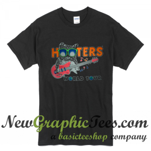 Hooters World Tour 1990s T Shirt