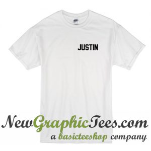 Justin T Shirt